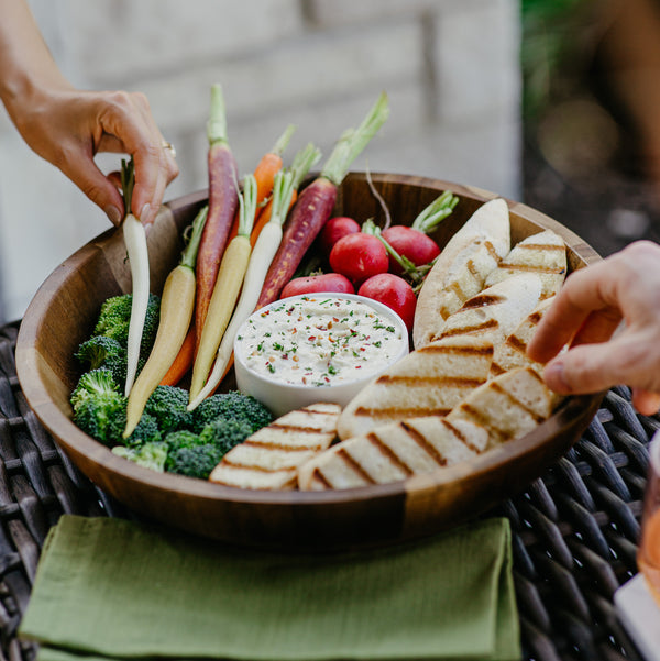 Creamy Whipped Feta Dip - MYBREAD® Gluten Free Bakery